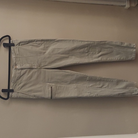 ANTHROPOLOGIE Skinny Utility Cargo Zippered Pants - Picture 2 of 14